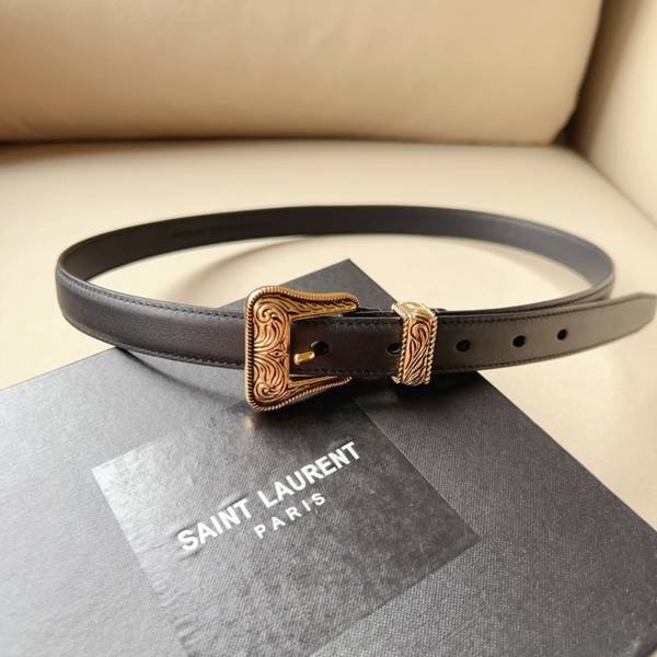Saint Laurent Belt 20MM SLB00121 Saint Laurent Belt 20MM SLB00121